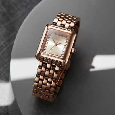 Clogau Rose Gold Ladies Crafnant Watch