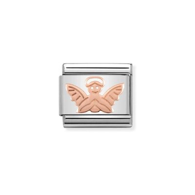 Nomination Rose Gold Angel Charm