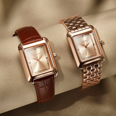 Clogau Rose Gold Ladies Crafnant Watch