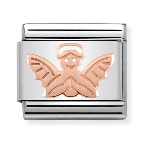 Nomination Rose Gold Angel Charm