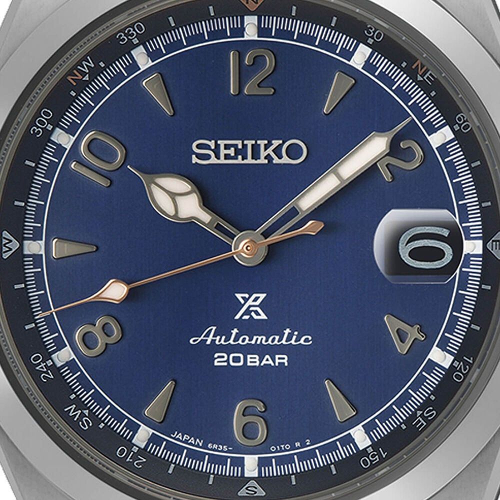 Seiko Prospex Alpinist ‘Night Sky’ European Exclusive Limited Edition Strap Watch