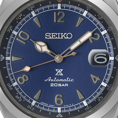 Seiko Prospex Alpinist ‘Night Sky’ European Exclusive Limited Edition Strap Watch