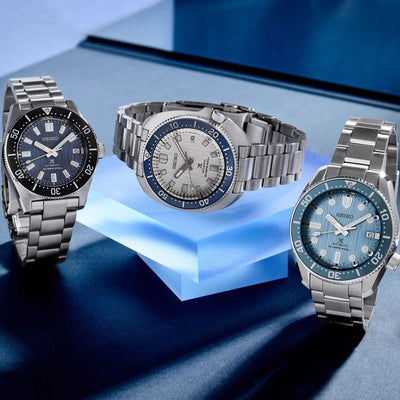 Seiko Prospex Diver's Glacier 'Save The Ocean' 1965 Re-Interpretation Mens Watch