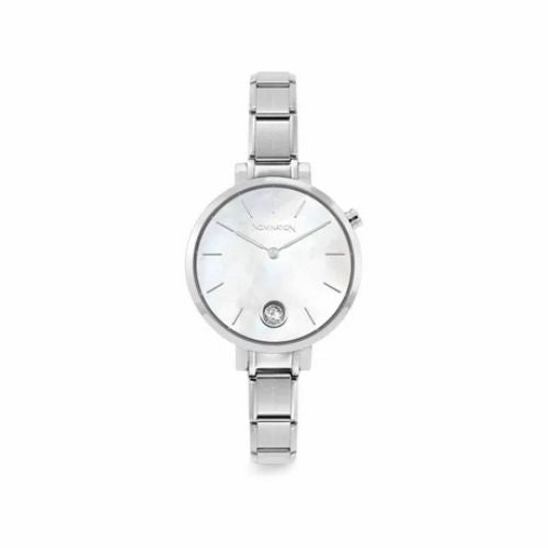 Nomination Mother Of Pearl Dial CZ Watch