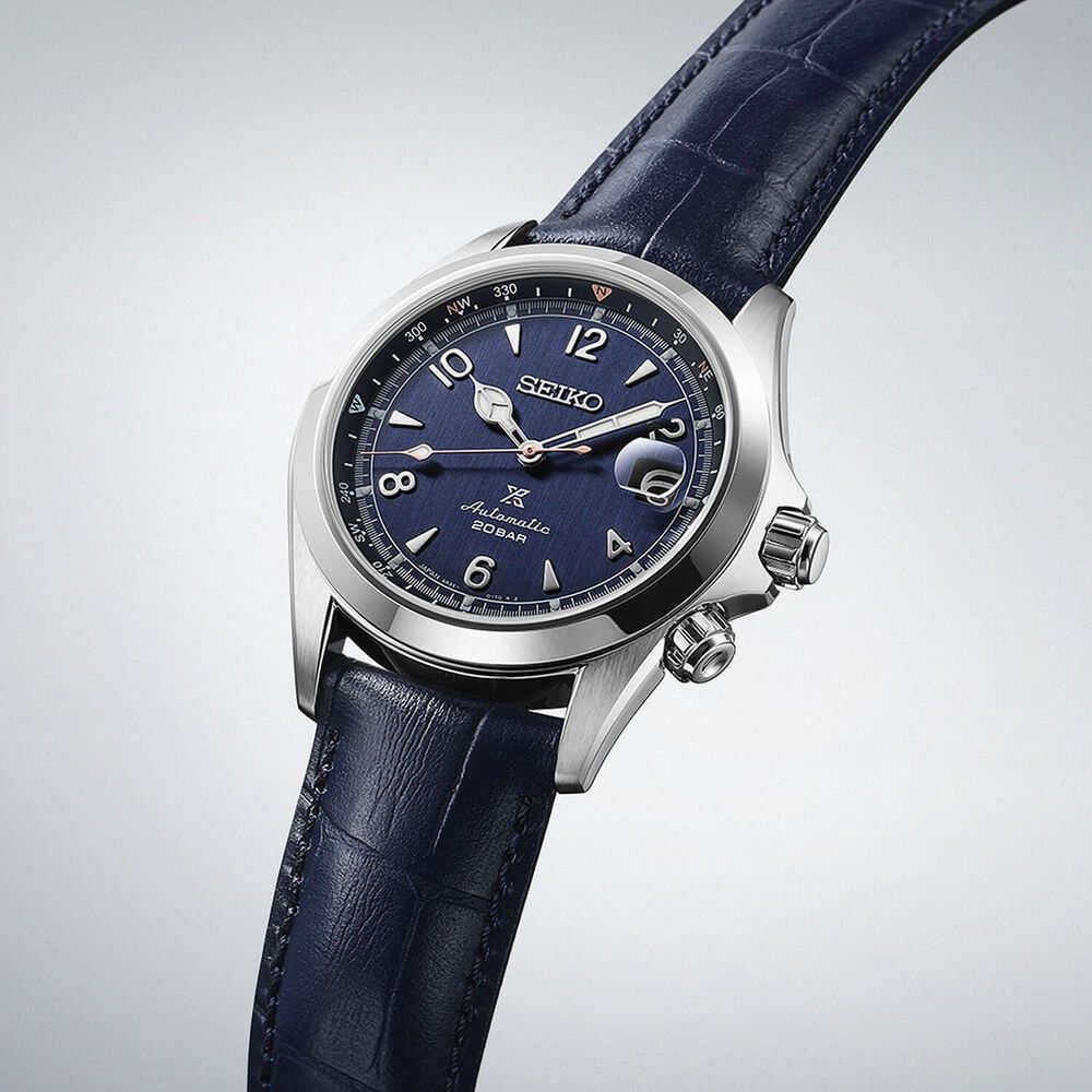 Seiko Prospex Alpinist ‘Night Sky’ European Exclusive Limited Edition Strap Watch