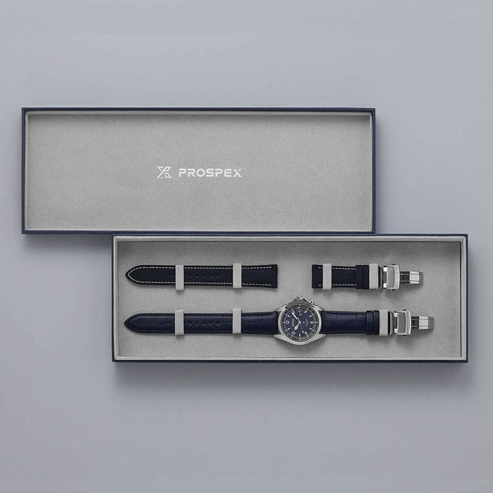 Seiko Prospex Alpinist ‘Night Sky’ European Exclusive Limited Edition Strap Watch