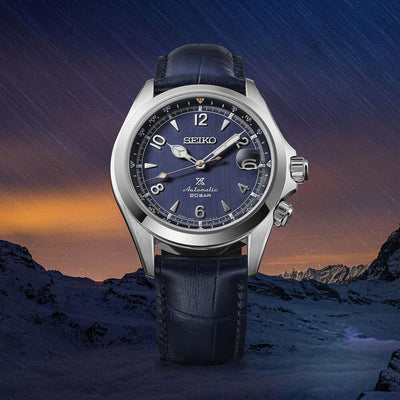 Seiko Prospex Alpinist ‘Night Sky’ European Exclusive Limited Edition Strap Watch