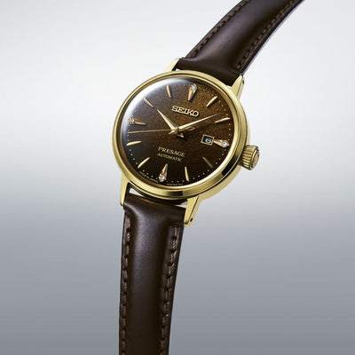 Seiko Ladies Cocktail Leather strap Watch