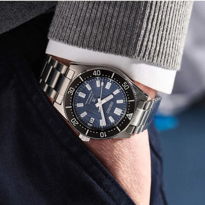 Seiko Prospex Diver's Glacier 'Save The Ocean' 1965 Re-Interpretation Mens Watch