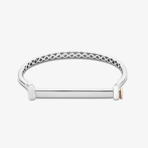 Royal Clogau Sterling Silver Stirrup Bangle