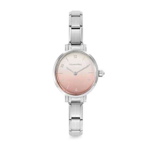 Nomination Sunray Fade Pastel Pink Watch