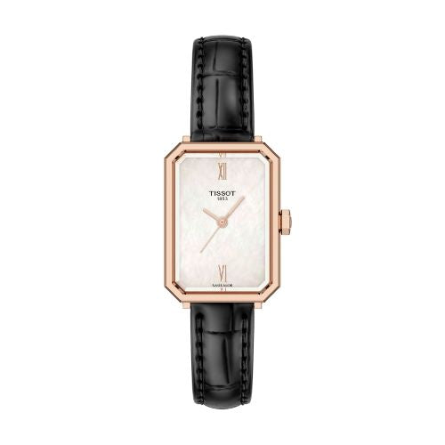 Tissot SRV Ladies Leather Strap Watch