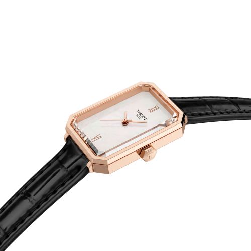 Tissot SRV Ladies Leather Strap Watch