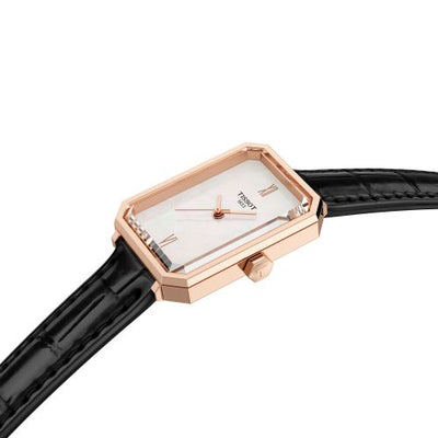 Tissot SRV Ladies Leather Strap Watch
