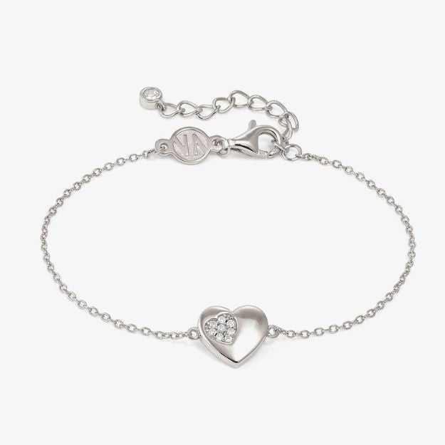 Nomination Petit Sparkle Heart Bracelet