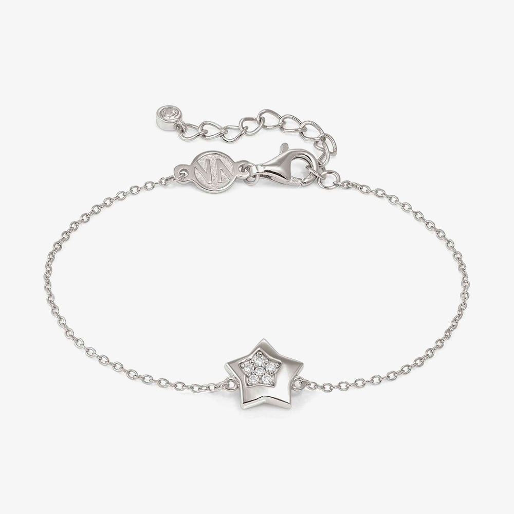 Nomination Petit Sparkle Silver Star Bracelet