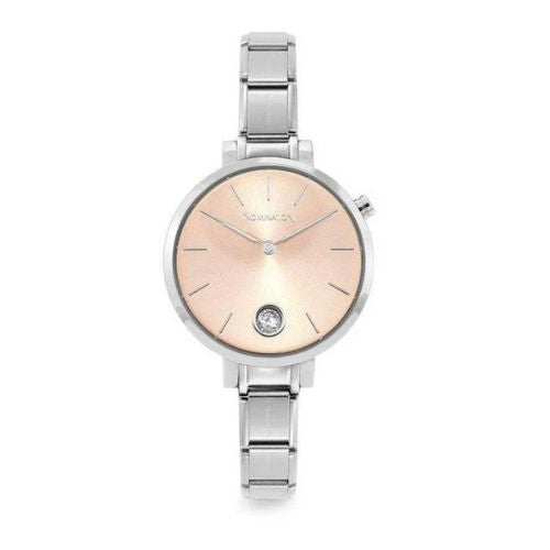 Nomination Sunray Pink Watch CZ