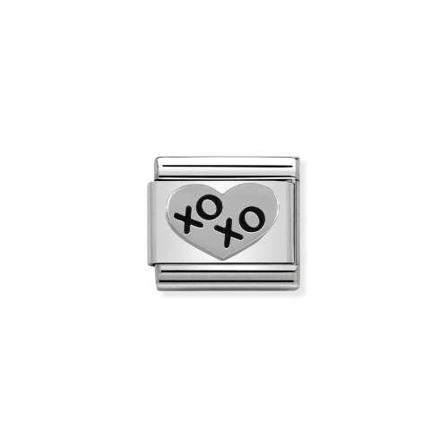 Nomination XOXO Silvershine Charm