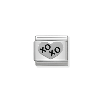Nomination XOXO Silvershine Charm