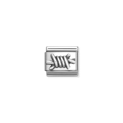 Silvershine Knot Charm