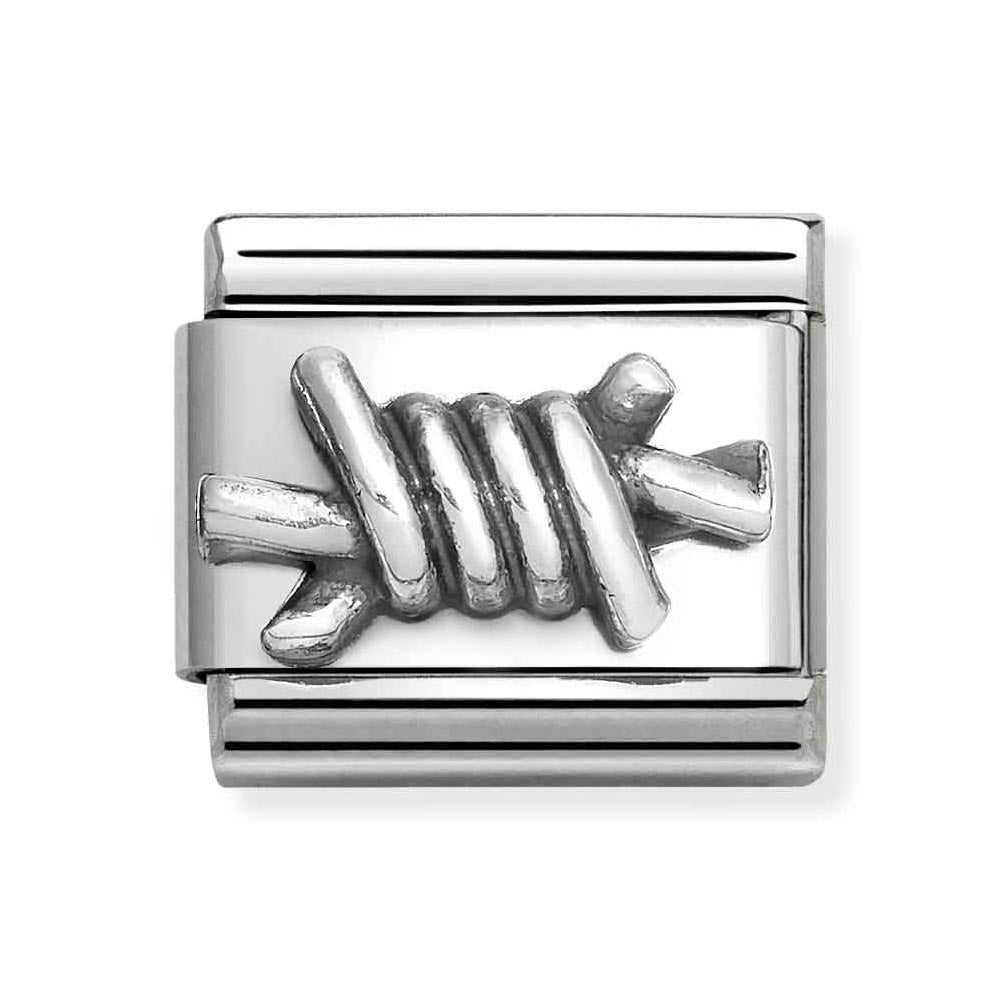Silvershine Knot Charm