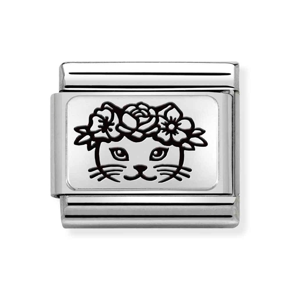 Silvershine Cat Charm