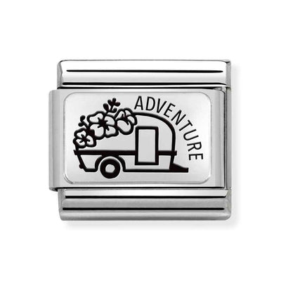 Silvershine Adventure Caravan Charm