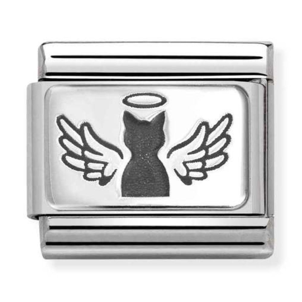 Silvershine Angel Cat