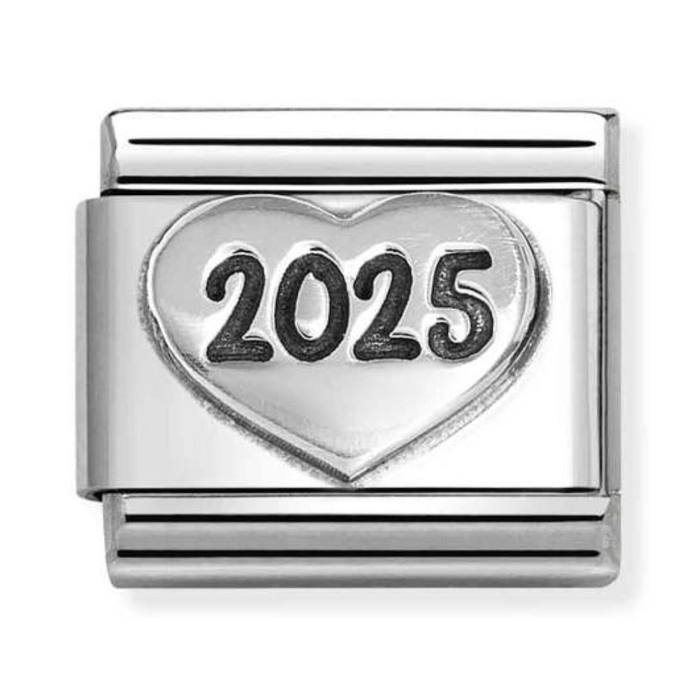 Silvershine 2025 Charm