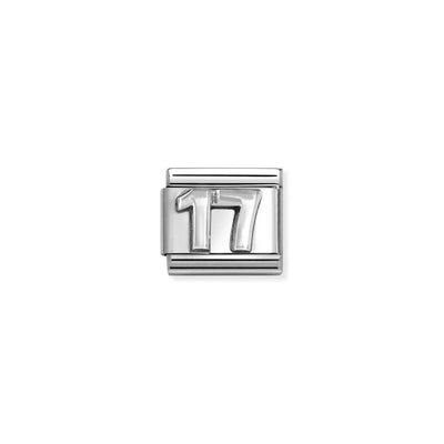 Silvershine 17 Charm