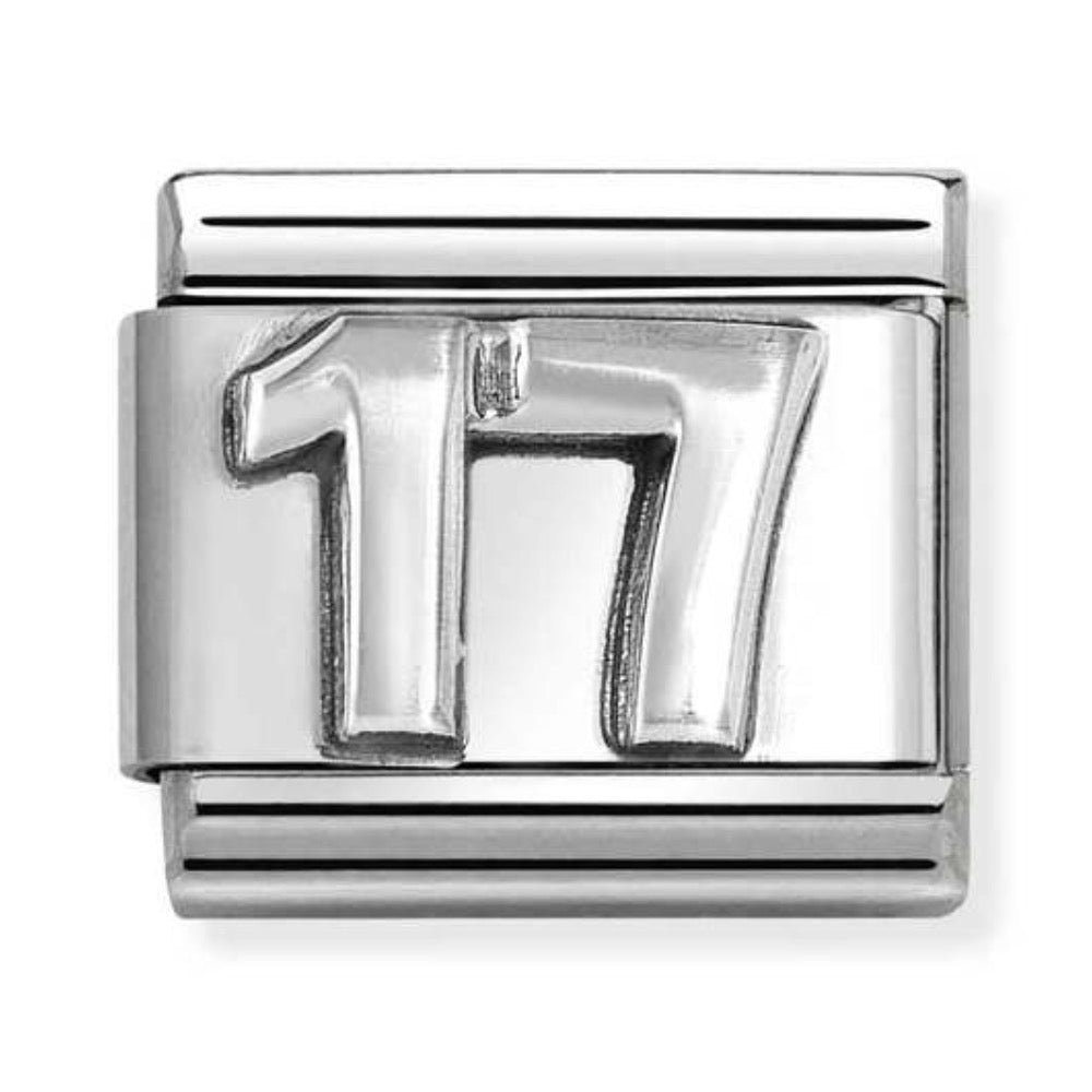Silvershine 17 Charm