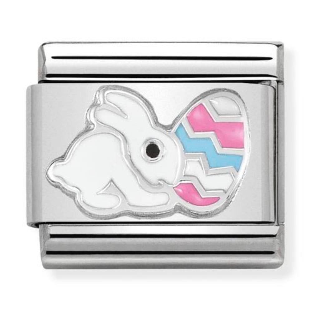Silvershine Easter Bunny charm
