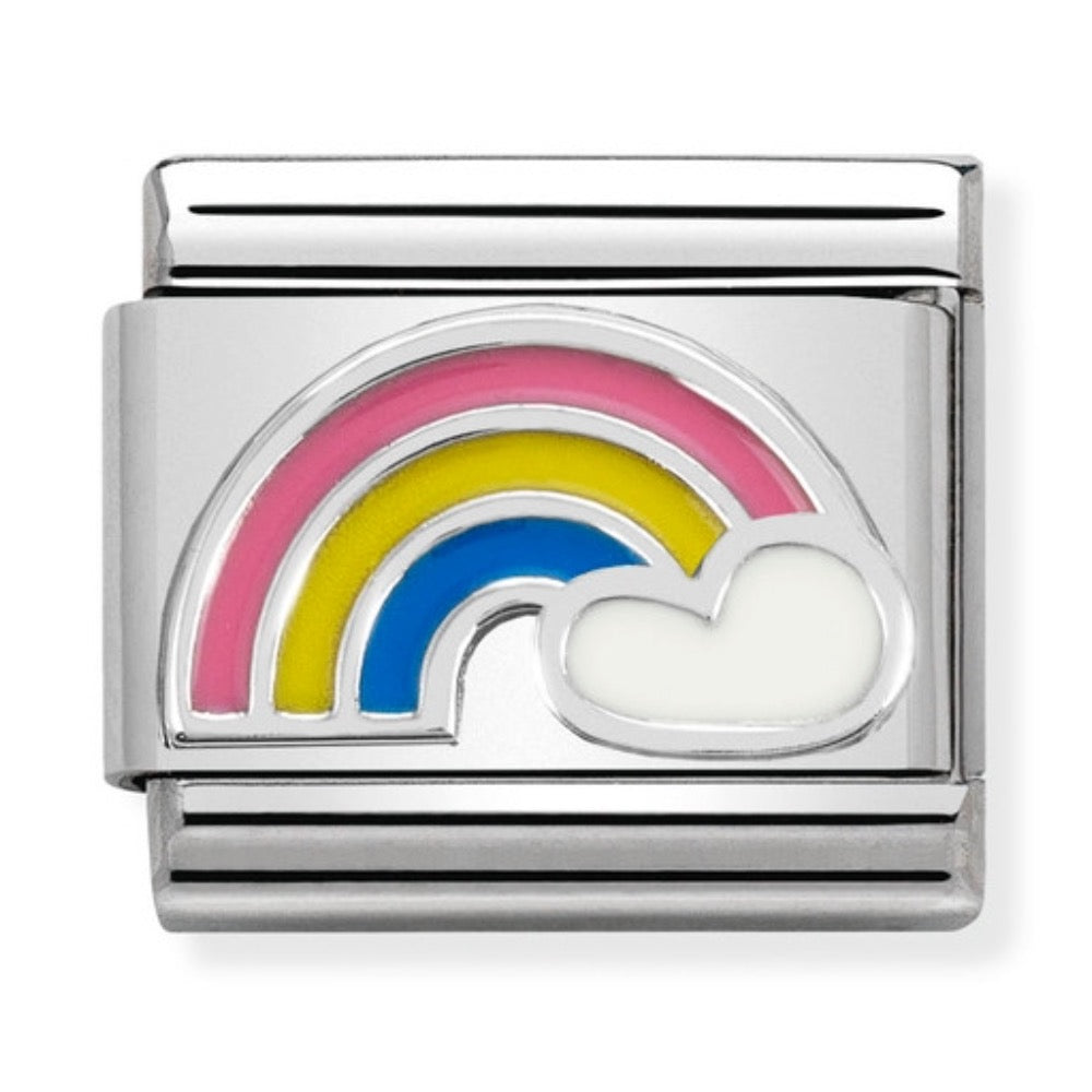 Silvershine Rainbow Charm