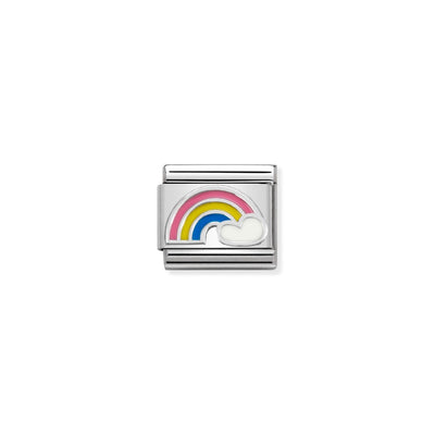 Silvershine Rainbow Charm