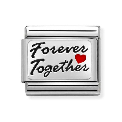 Silvershine Forever Together Charm