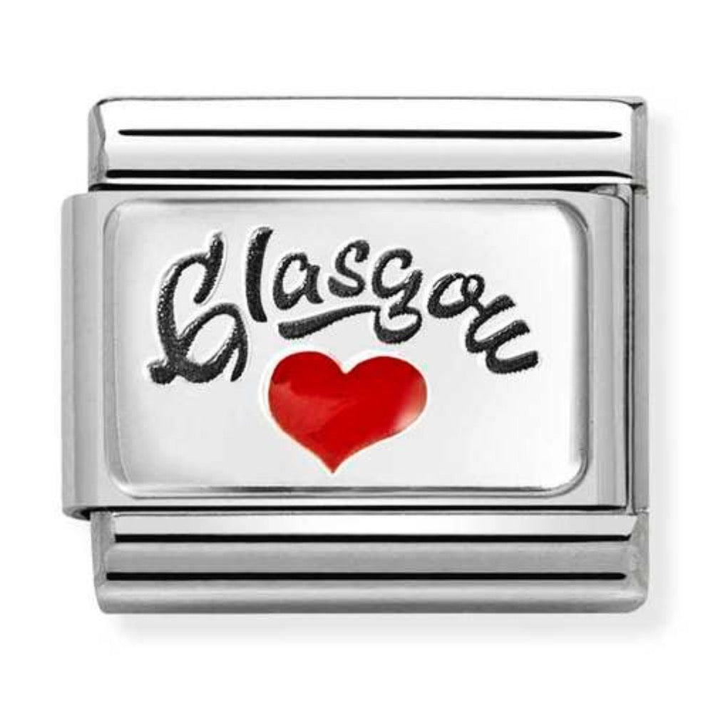 Silvershine Glasgow Heart Charm