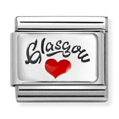 Silvershine Glasgow Heart Charm