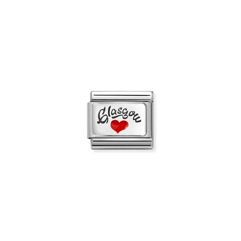 Silvershine Glasgow Heart Charm