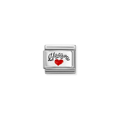 Silvershine Glasgow Heart Charm