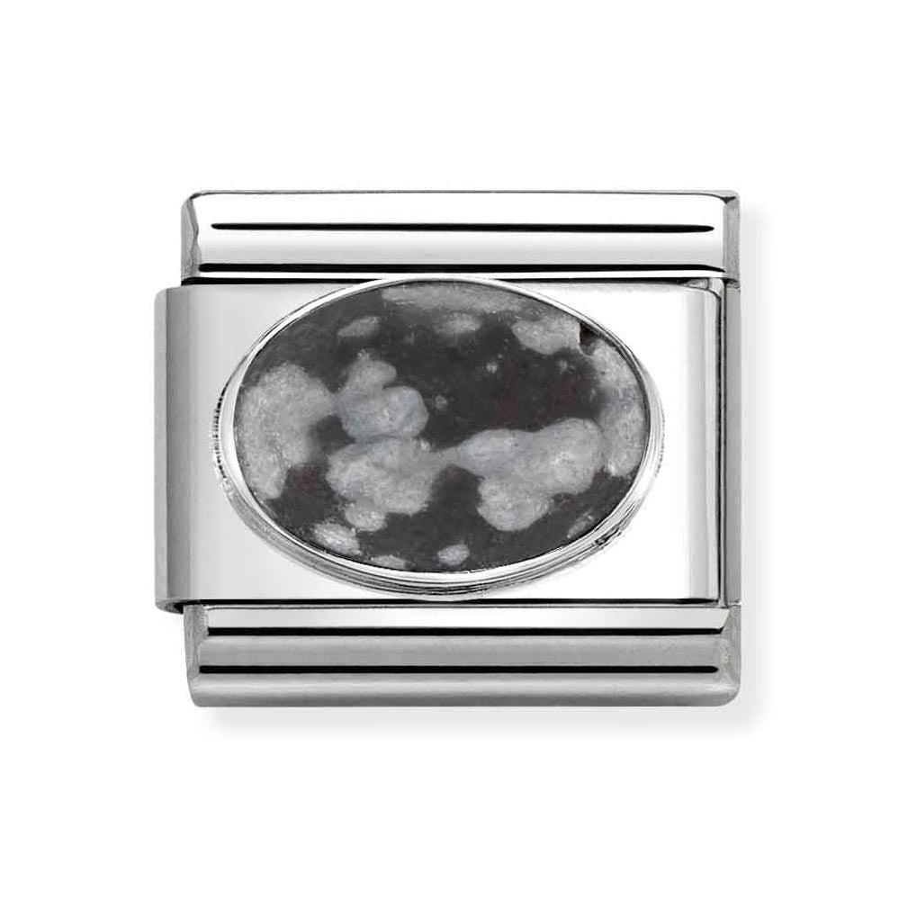 Silvershine Stone Set Charm