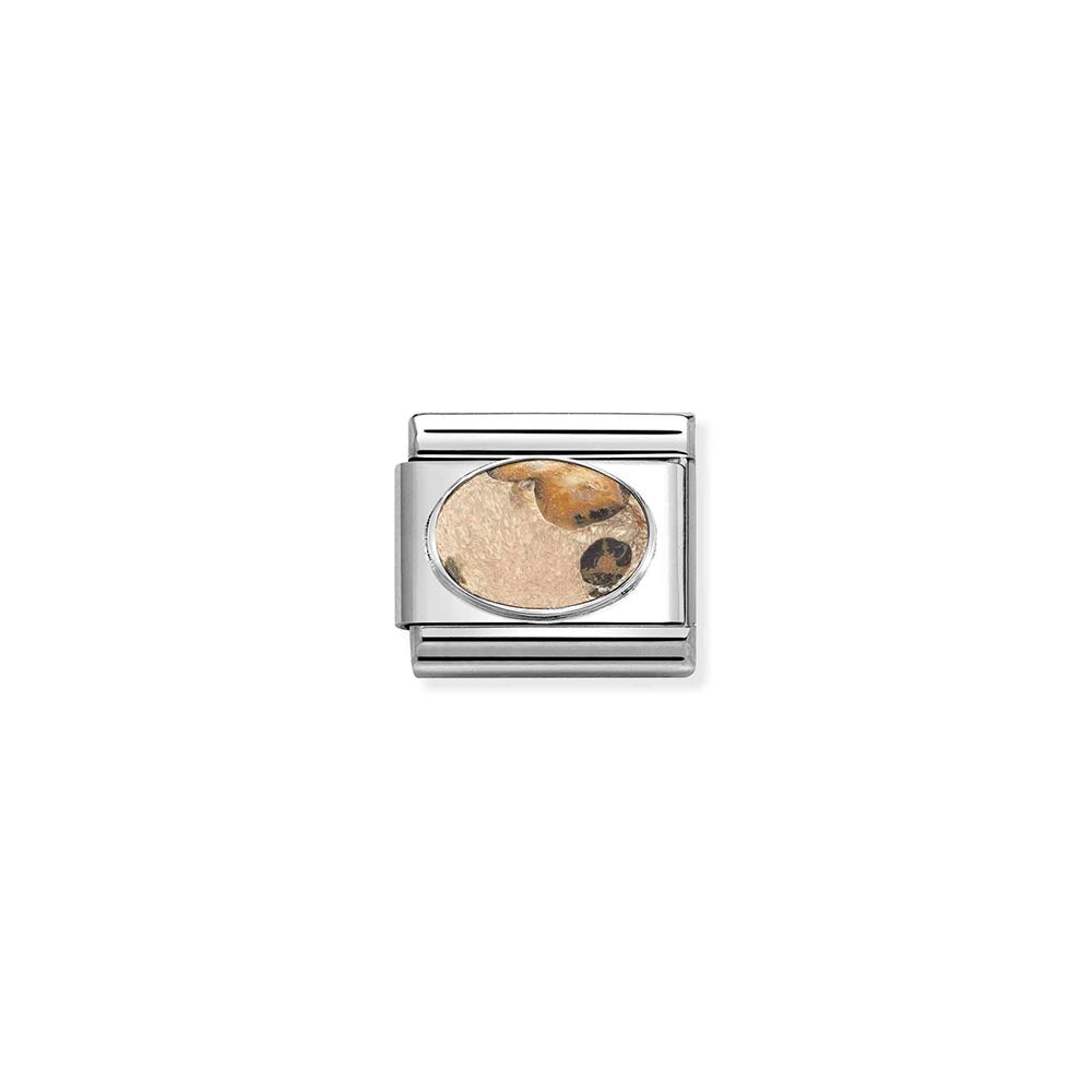 Silvershine Stone Set Charm