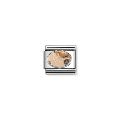 Silvershine Stone Set Charm