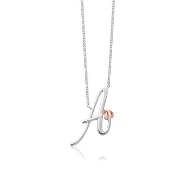 Clogau Tree Of Life Initials Necklace - Letter A