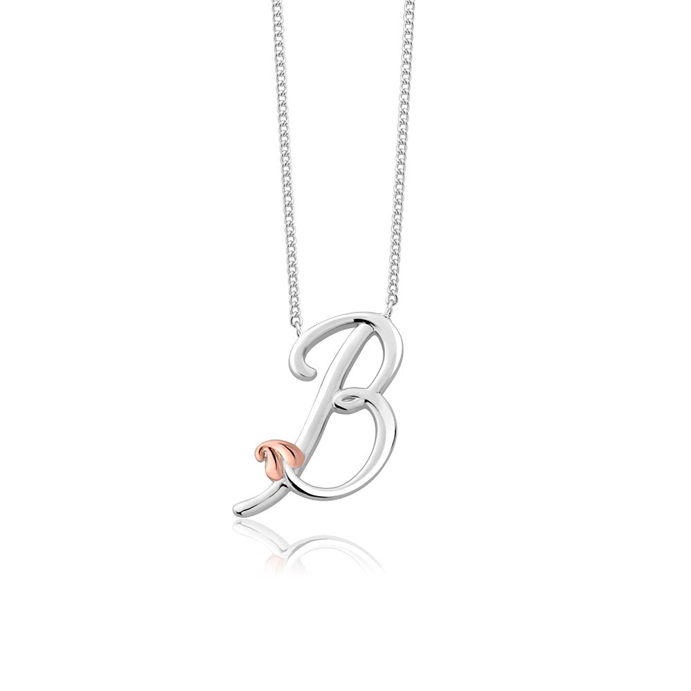 Clogau Tree Of Life Initials Necklace - Letter B