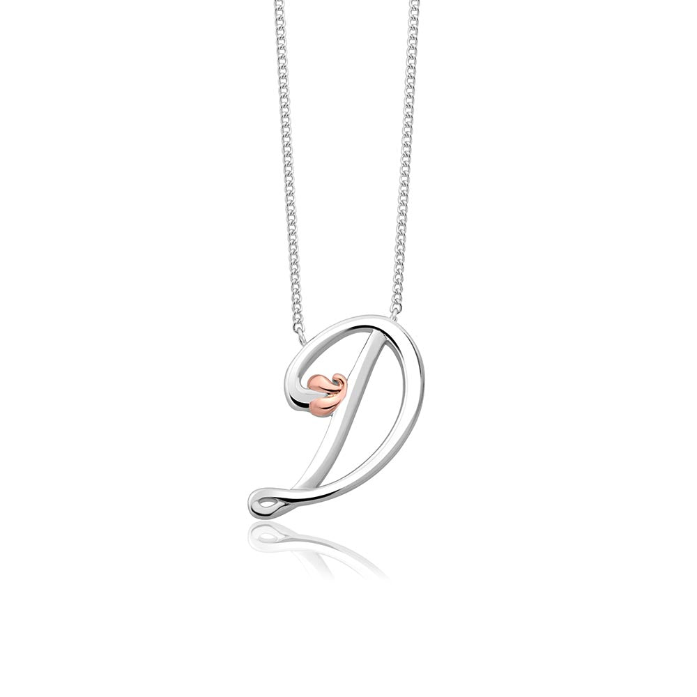 Clogau Tree Of Life Initials Necklace - Letter D