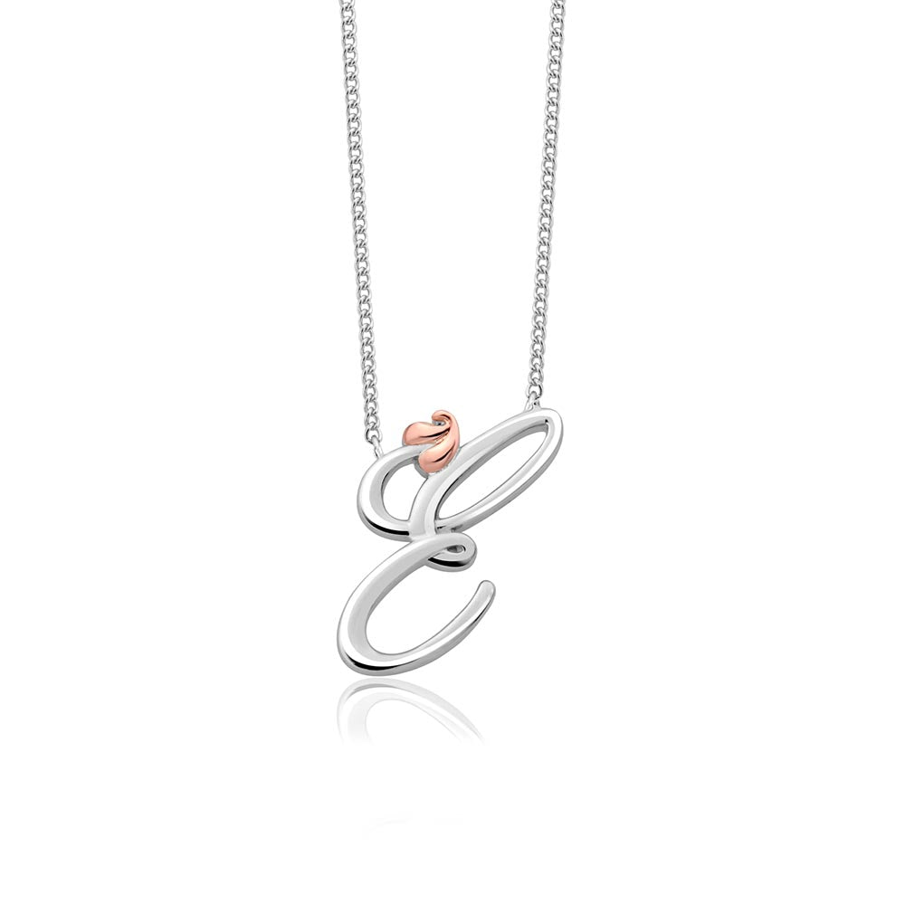 Clogau Tree Of Life Initials Necklace - Letter E