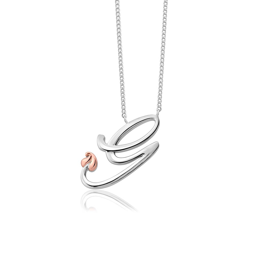 Clogau Tree Of Life Initials Necklace - Letter G