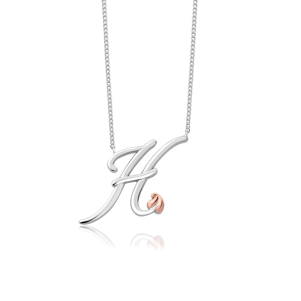 Clogau Tree Of Life Initials Necklace - Letter H