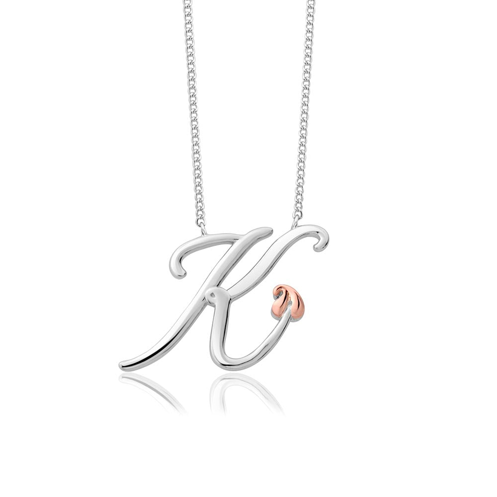 Clogau Tree Of Life Initials Necklace - Letter K