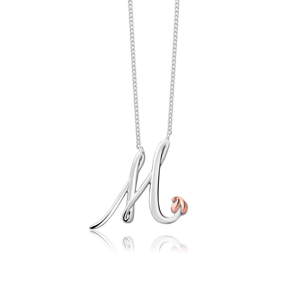 Clogau Tree Of Life Initials Necklace - Letter M